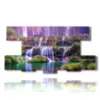 paintings of waterfalls in china - version: 8 pannelli 186x97cm