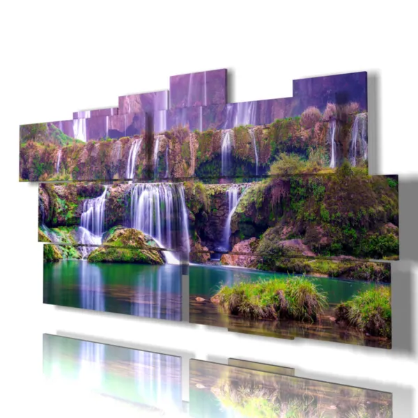 prints of natural waterfalls
