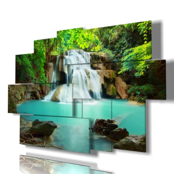 quadri cascata