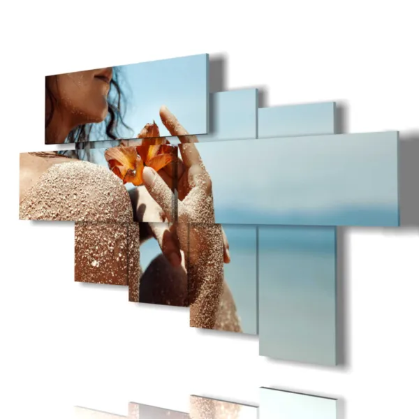 tableaux de sable décoratifs