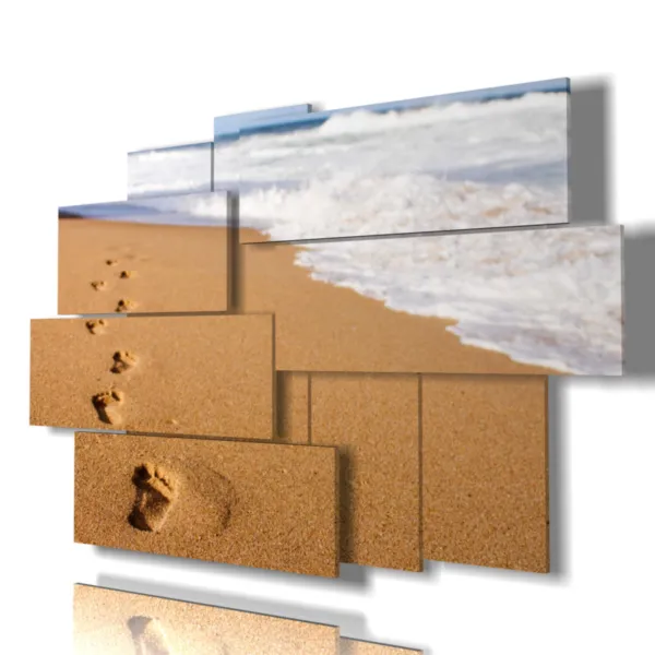 Dessins de sable, mouvements décoratifs