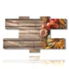 tableau avec images d automne - version: 7 pannelli 176x102cm