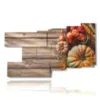painting with autumn images - version: 9 pannelli 184x108cm