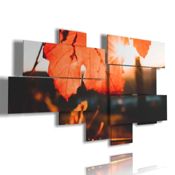 Bonjour tableau automne