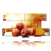 quadro con immagine autunno mele e foglie - version: 8 pannelli 186x97cm