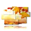 quadro con immagini di autunno con sole - version: 9 pannelli 171x108cm