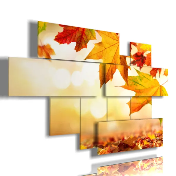 Cuadros de otoño con sol