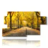 peinture avec images d automne - version: 7 pannelli 157x90cm