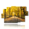 quadro con immagini di autunno - version: 9 pannelli 171x108cm