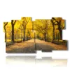 peinture avec images d automne - version: 11 pannelli 184x104cm