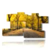 painting with autumn image - version: 10 pannelli 189x106cm