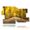 painting with autumn image - version: 12 pannelli 190x119cm