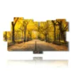painting with autumn image - version: 11 pannelli 198x112cm