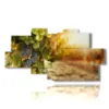 autumn painting poster - version: 8 pannelli 184x97cm