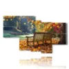 quadro con immagini di autunno bellissime - version: 7 pannelli 171x102cm