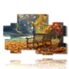 quadro con immagini di autunno bellissime - version: 10 pannelli 176x115cm