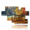 quadro con immagini di autunno bellissime - version: 8 pannelli 178x111cm