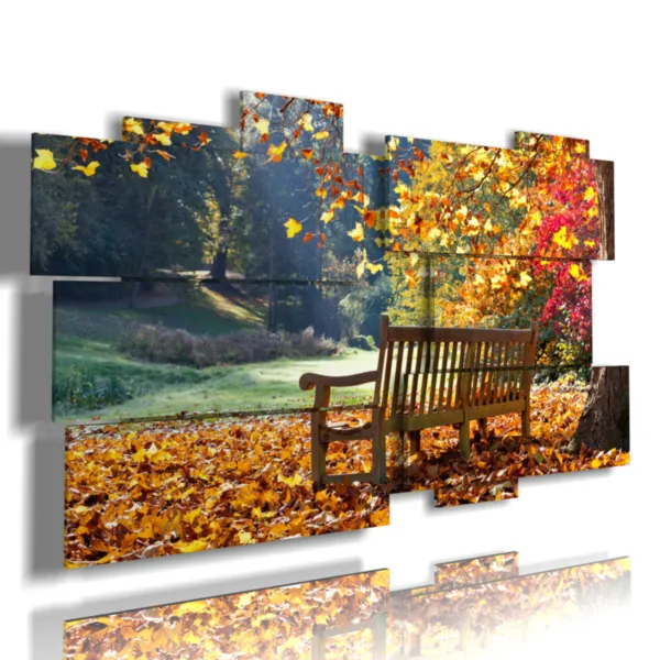 quadro autunno bellissimo