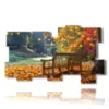 quadro con immagini di autunno bellissime - version: 11 pannelli 193x115cm