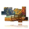 peinture avec de belles images d automne - version: 11 pannelli 198x123cm
