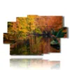 tableau d impression d automne - version: 9 pannelli 171x108cm