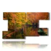 tableau d impression d automne - version: 9 pannelli 177x101cm