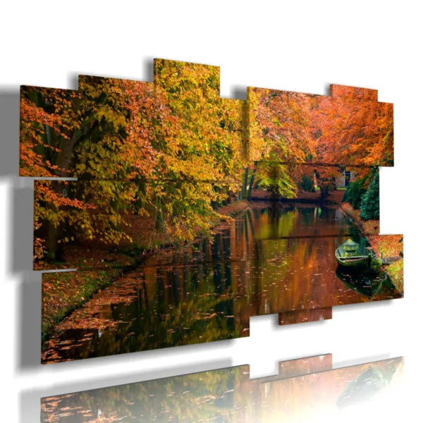cuadros de otoño