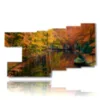 tableau d impression d automne - version: 9 pannelli 184x108cm
