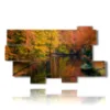 herbst druckbild - version: 10 pannelli 190x110cm