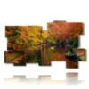 herbst druckbild - version: 11 pannelli 193x115cm