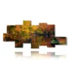 tableau d impression d automne - version: 10 pannelli 232x104cm