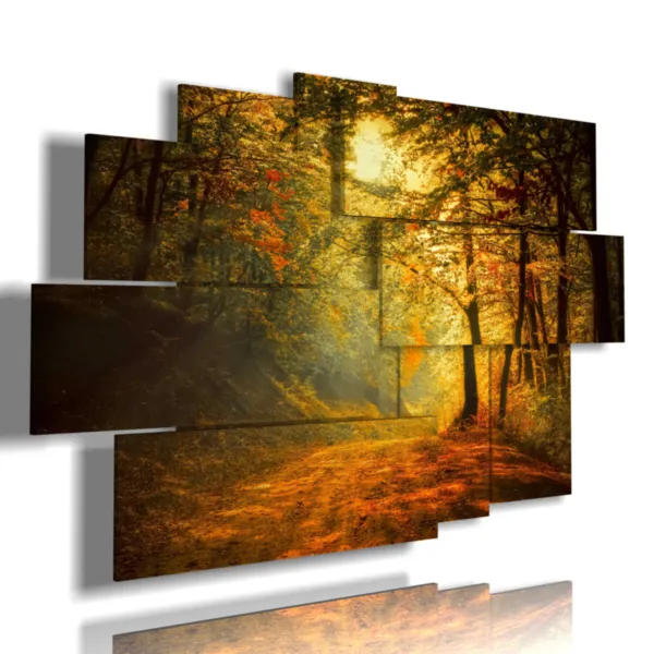 peintures automne-hiver