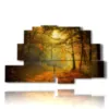 bild mit herbst winter bildern - version: 9 pannelli 173x103cm