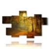 bild mit herbst winter bildern - version: 7 pannelli 175x108cm