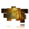 bild mit herbst winter bildern - version: 8 pannelli 177x110cm