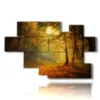 bild mit herbst winter bildern - version: 8 pannelli 178x111cm