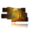 bild mit herbst winter bildern - version: 9 pannelli 180x103cm