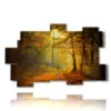 bild mit herbst winter bildern - version: 11 pannelli 182x115cm