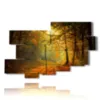 bild mit herbst winter bildern - version: 10 pannelli 188x117cm