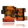 tableau avec image d arbre d automne - version: 12 pannelli 190x119cm