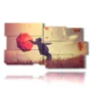 painting with funny autumn photos - version: 10 pannelli 183x100cm