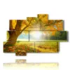 tableau avec images d automne avec bonjour - version: 10 pannelli 173x114cm