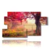 quadro con foto autunno simpatiche - version: 7 pannelli 157x90cm