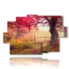 painting with nice autumn photos - version: 9 pannelli 171x108cm