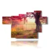 quadro con foto autunno simpatiche - version: 7 pannelli 173x108cm