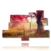 tableau avec de belles photos d automne - version: 9 pannelli 183x121cm