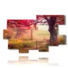painting with nice autumn photos - version: 10 pannelli 186x115cm