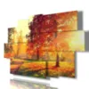 Herbstbilder Druck auf Leinwand