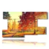 bild im herbst leinwandbild - version: 9 pannelli 177x101cm