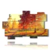 bild im herbst leinwandbild - version: 11 pannelli 182x115cm